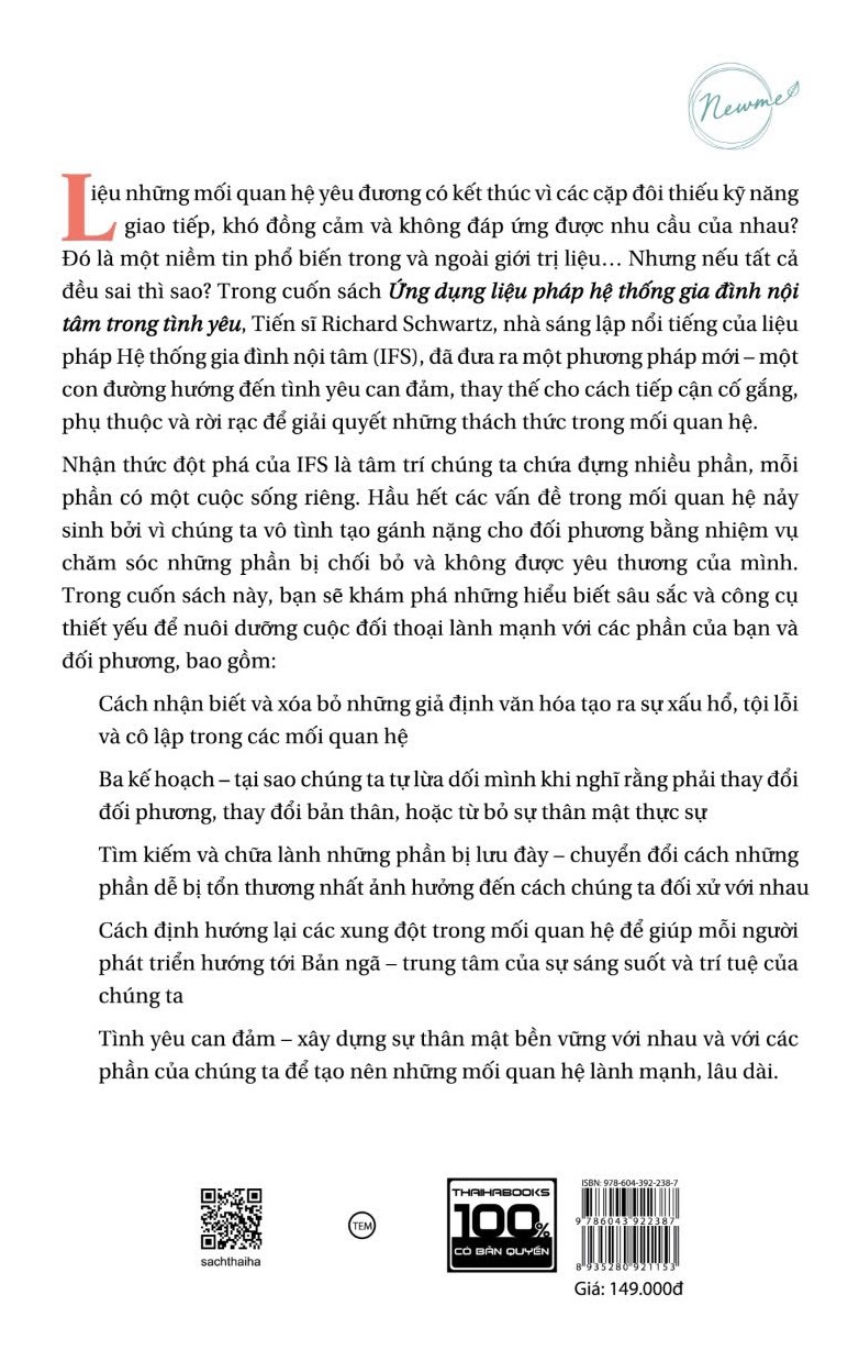 Ứng Dụng Liệu Pháp Hệ Thống Gia Đình Nội Tâm Trong Tình Yêu