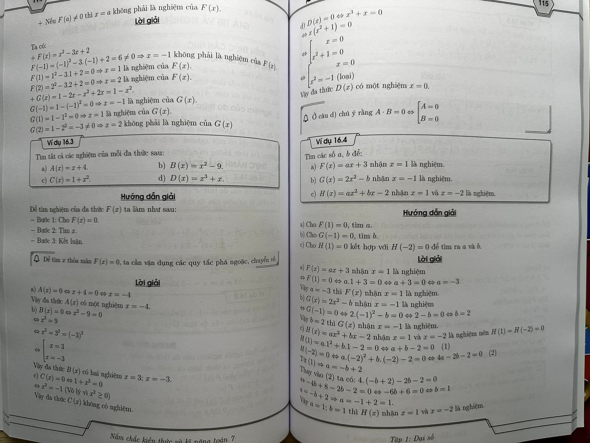 Sách - Nắm chắc kiến thức và kĩ năng Đại số Toán 7 tập 1