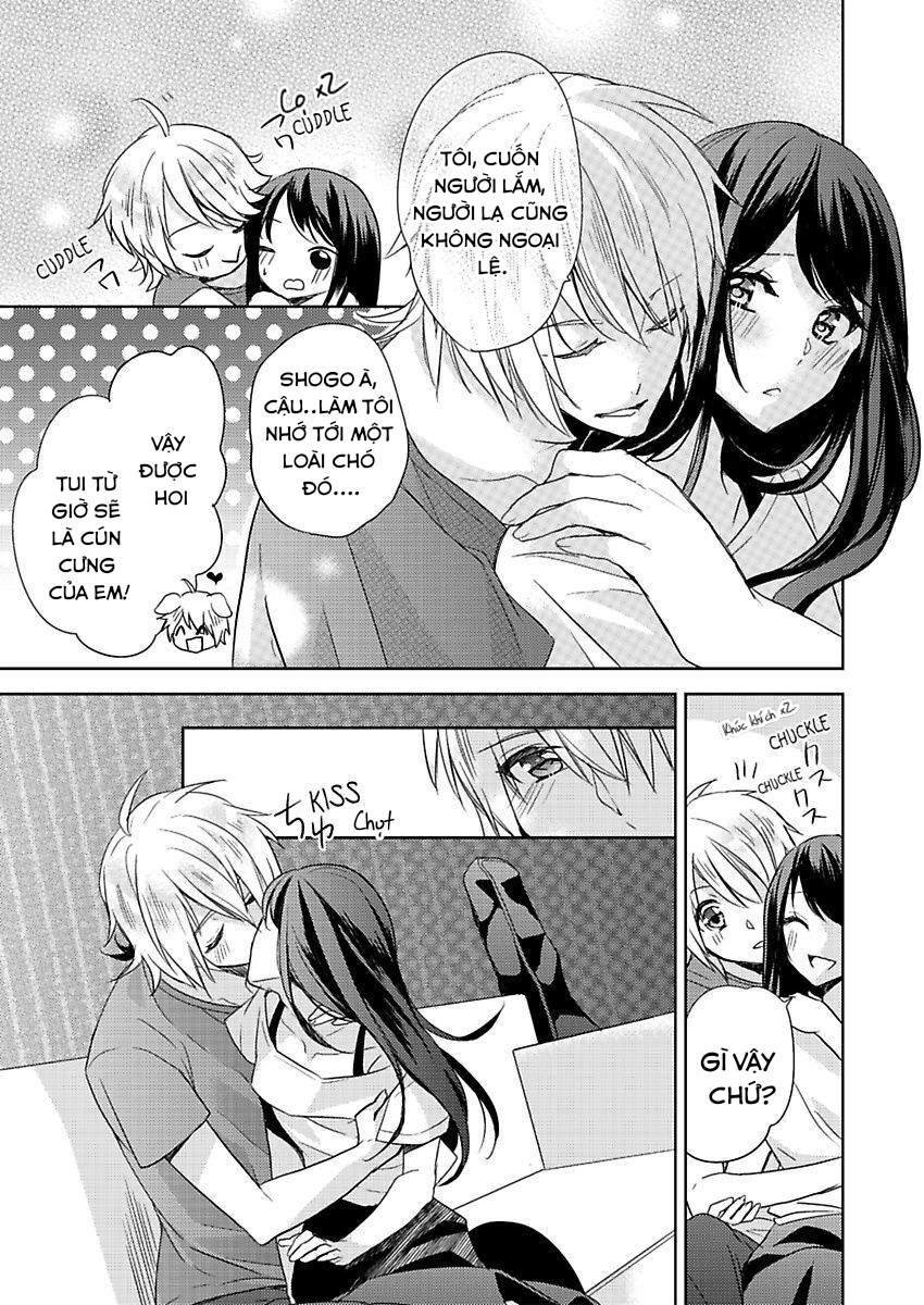 idol ngọt ngào muốn đùa giỡn với tôi chapter 1.1 11