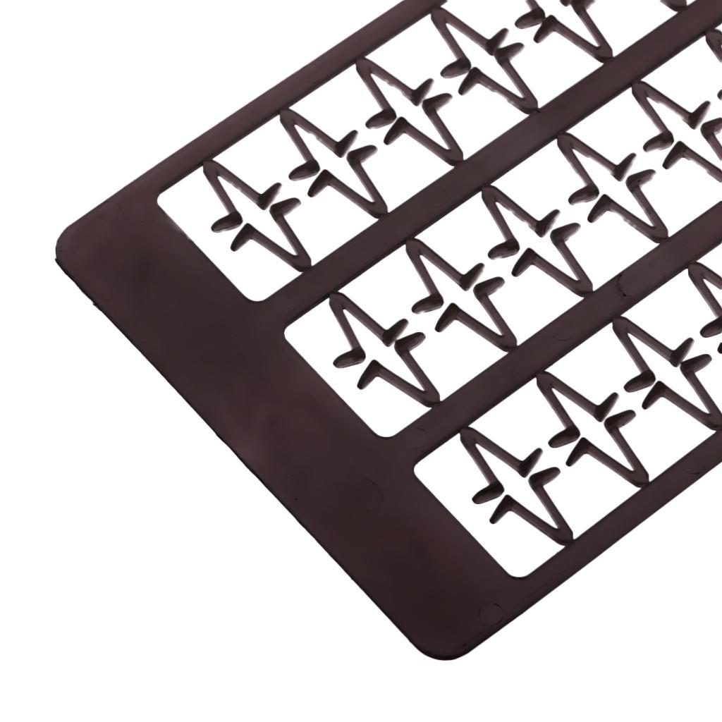 10 Set / 480pcs  Carp Fishing Hair Rig Stops Boilie  Stops 9mm