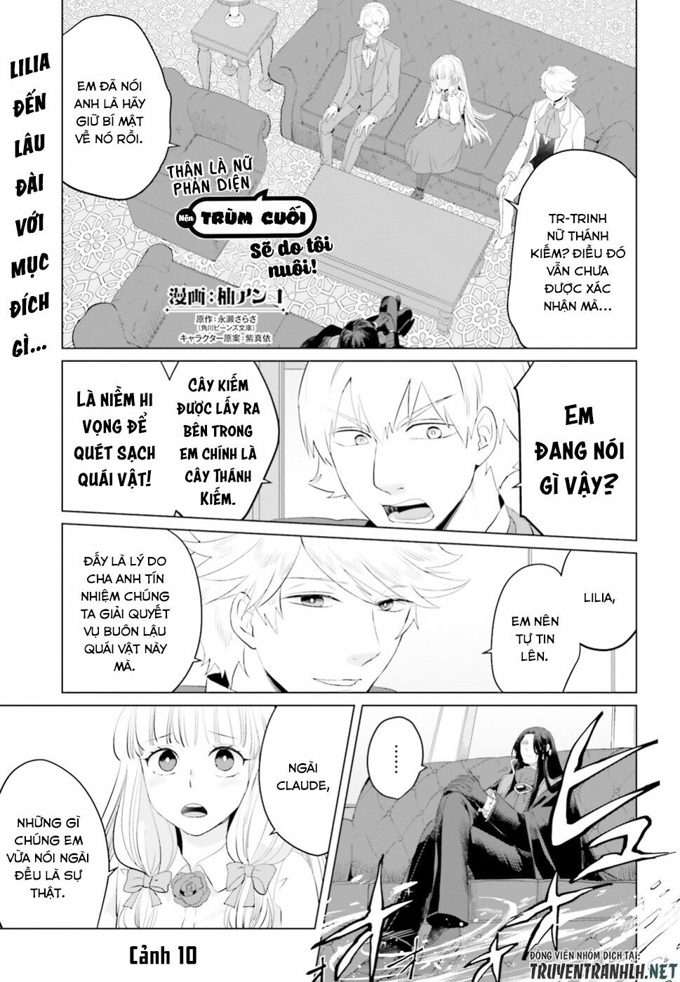 nữ phản diện bao nuôi trùm cuối chapter 10 1