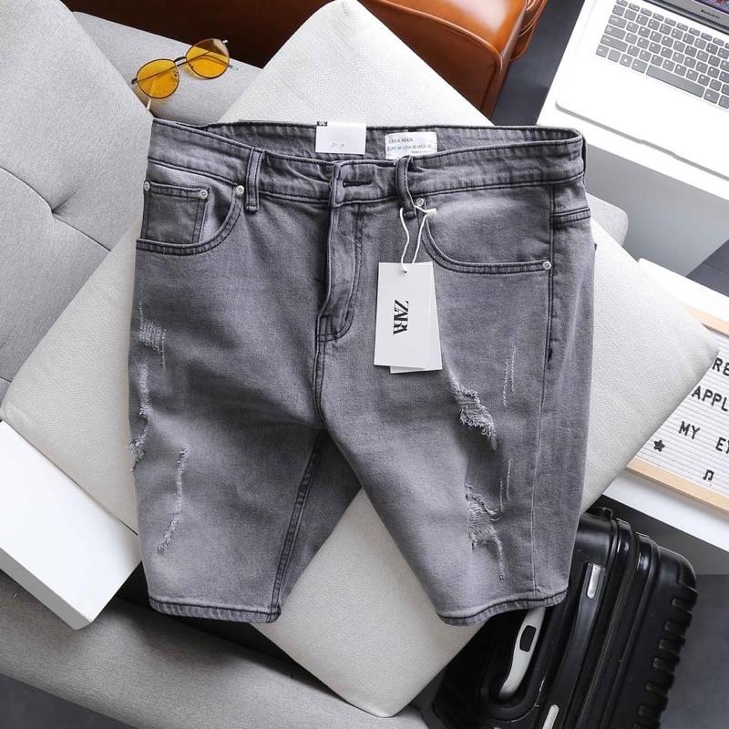 Quần Short Jean nam size to VNXK cao cấp