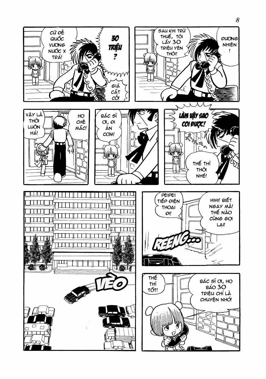 bác sĩ quái dị chapter 120 4