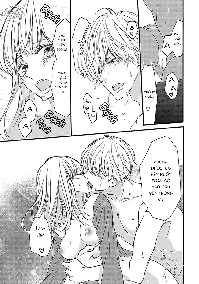 sự tình lovestory nhà saikawa chapter 7 15