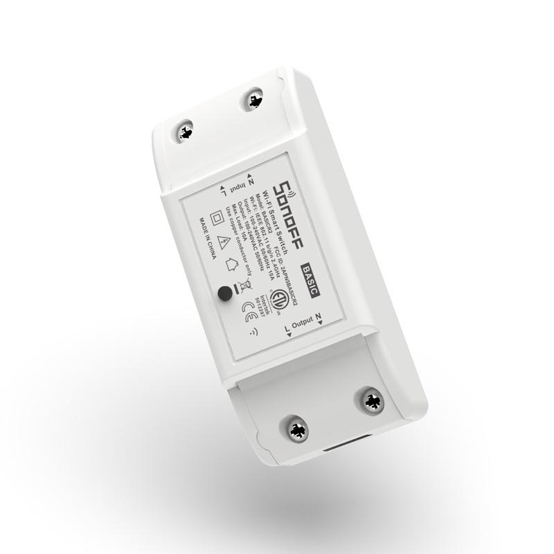 Công Tắc Sonoff Basic R2 Điều Khiển Từ Xa Qua Wifi