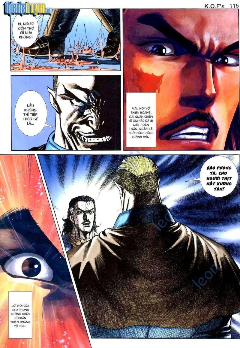 king of fighters toàn tập chapter 53 10