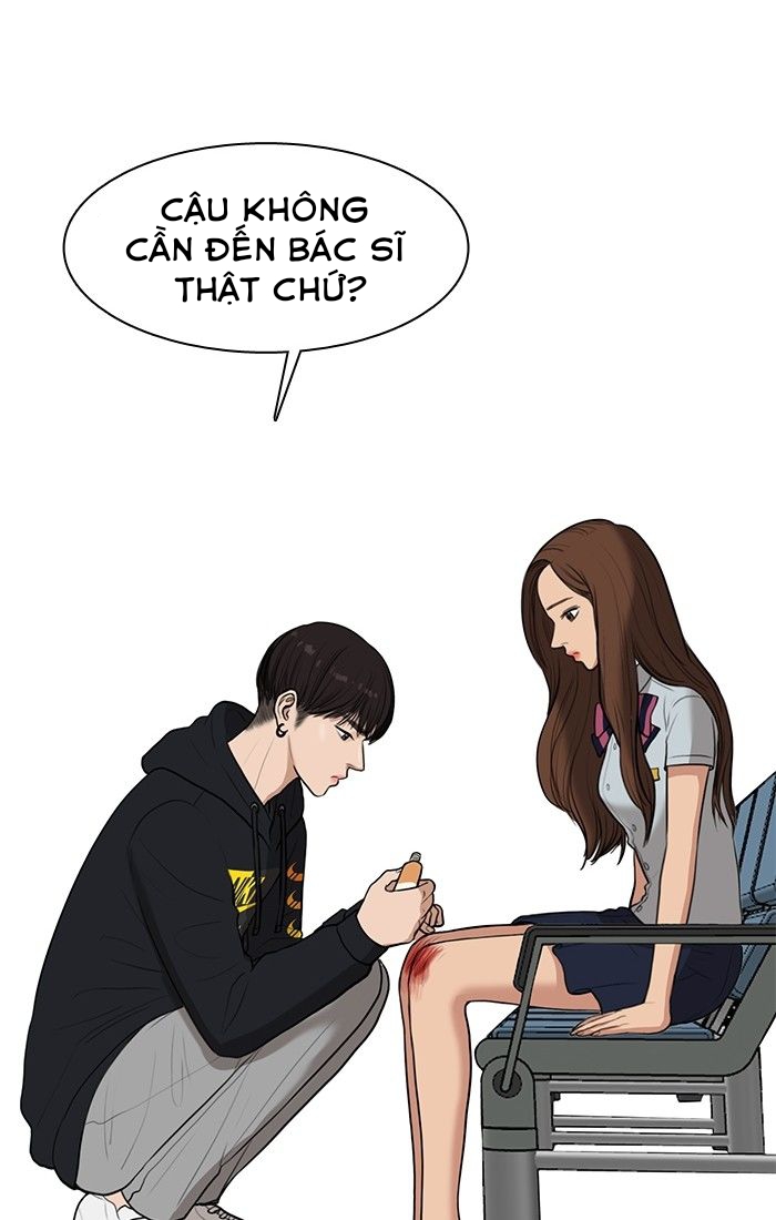 vẻ đẹp đích thực - true beauty chapter 35 50