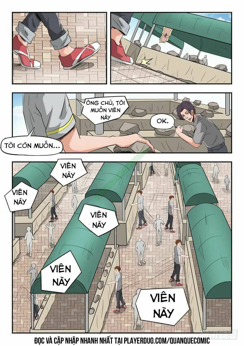 thấu thị chi nhãn chapter 98 4