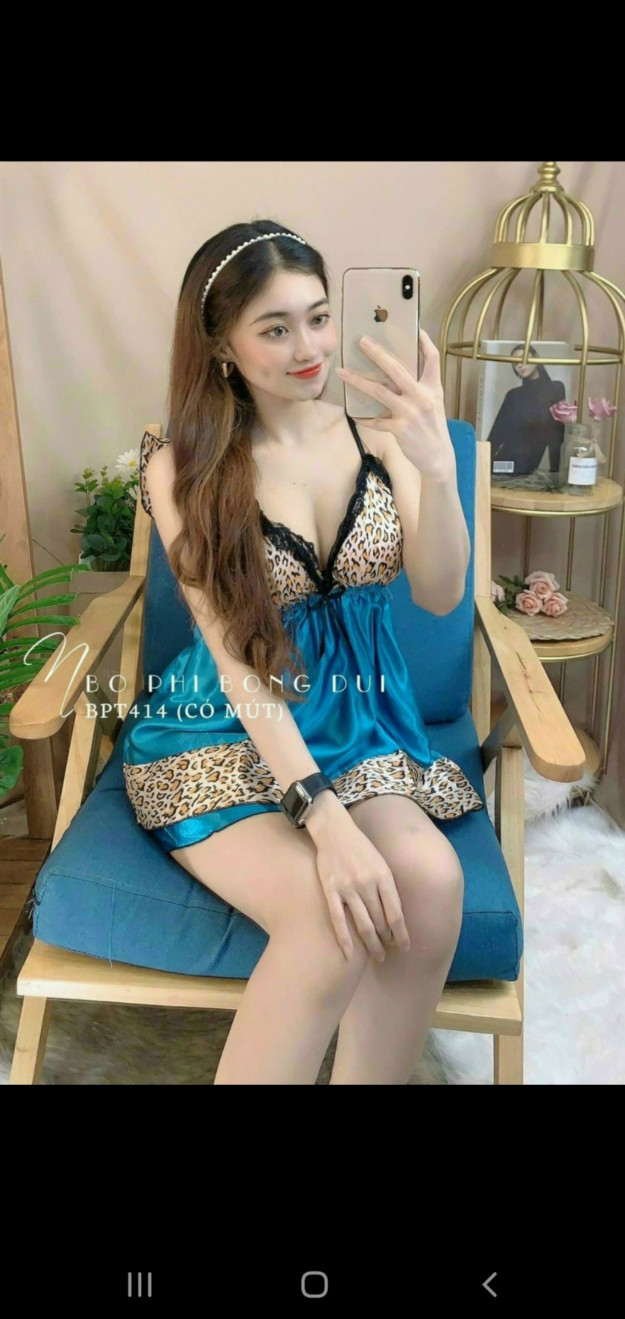 ĐỒ BỘ MẶC NGỦ DỄ THƯƠNG SIZE DƯỚI 55KG