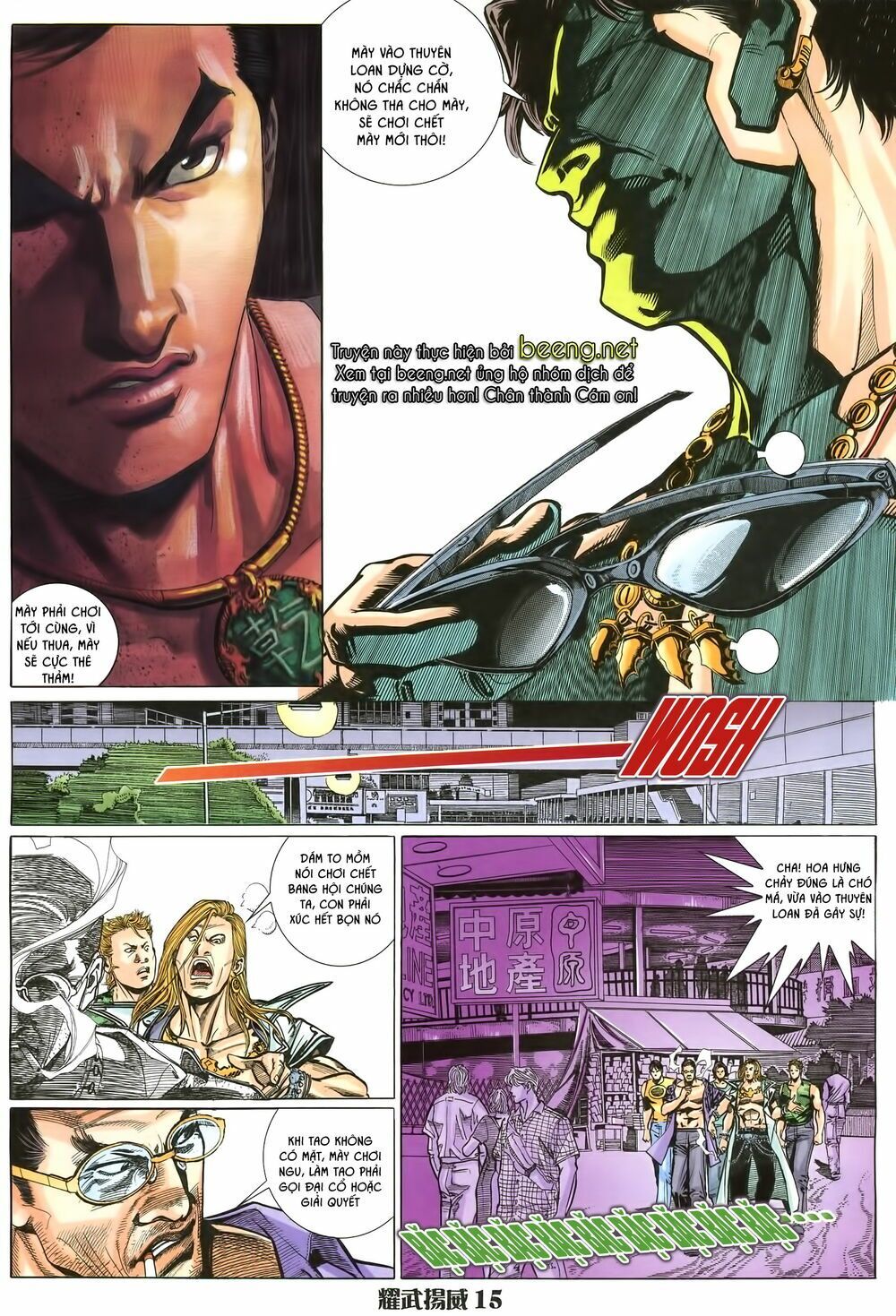 diệu võ dương oai chapter 8 1