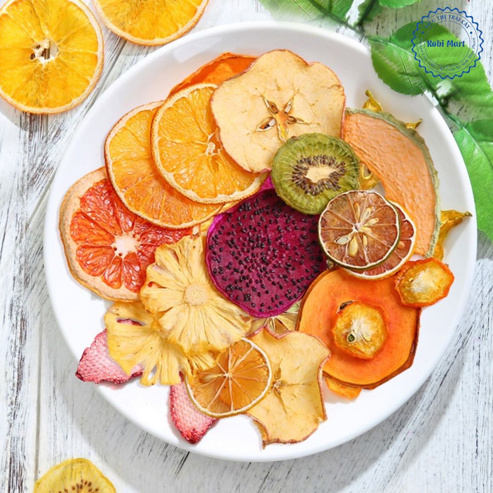 Set 10 gói Detox vip 5 vị - Không kèm bình hộp túi vải