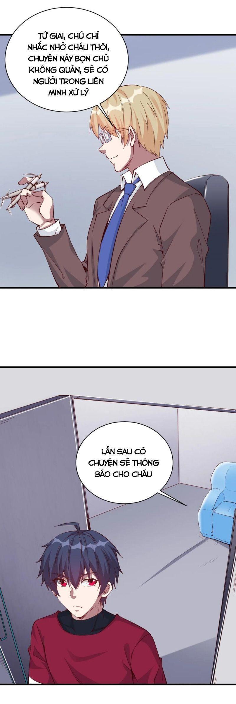 thánh đường chi thành chapter 87 7