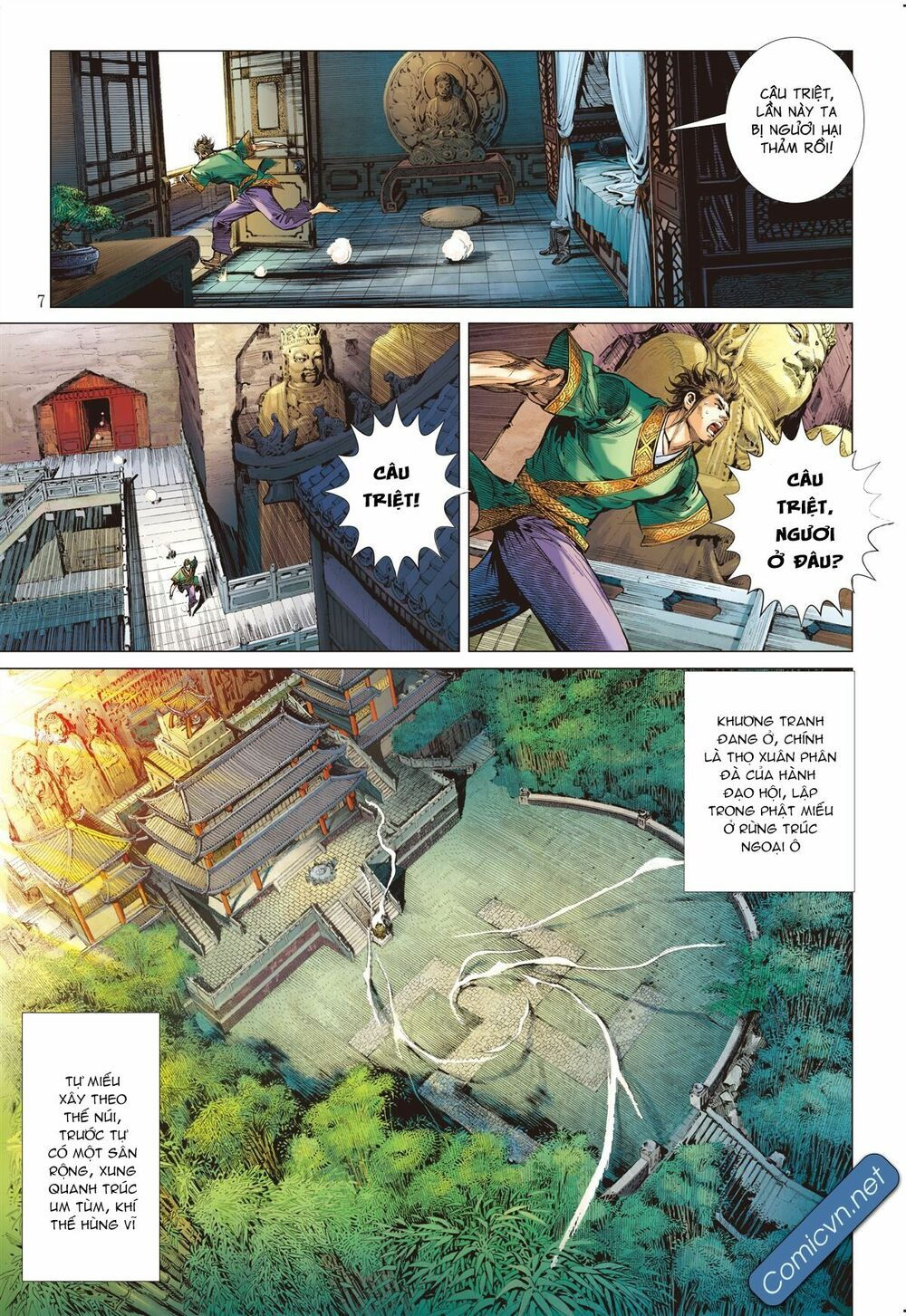 sơn hải kinh truyện chapter 128 7