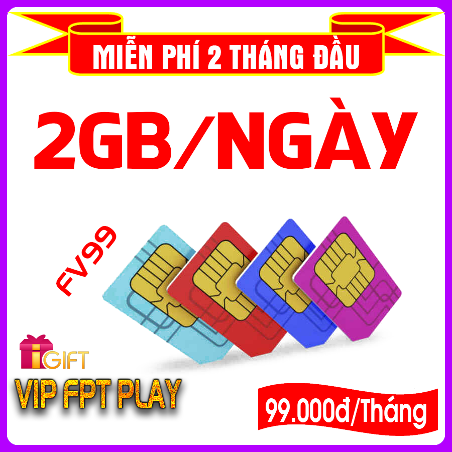 SIM 4G MOBIFONE FV99 (KHÔNG GIỚI HẠN DUNG LƯỢNG, Tốc Độ Luôn Luôn Cao 2Mbs)-Giao số ngẫu nhiên- HÀNG CHÍNH HÃNG