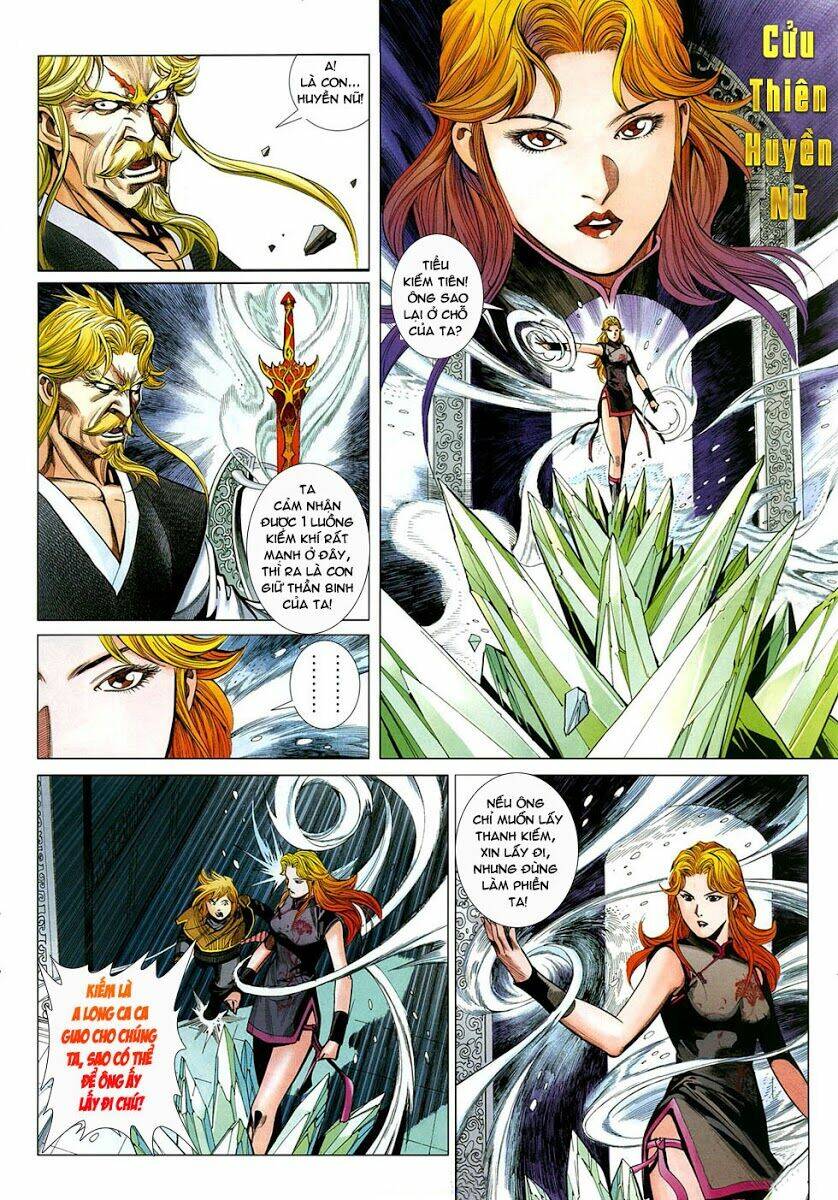 thiên hạ vô địch tiểu kiếm tiên chapter 21 23