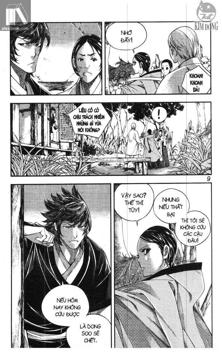 kiếm khách baek dong so chapter 59 8