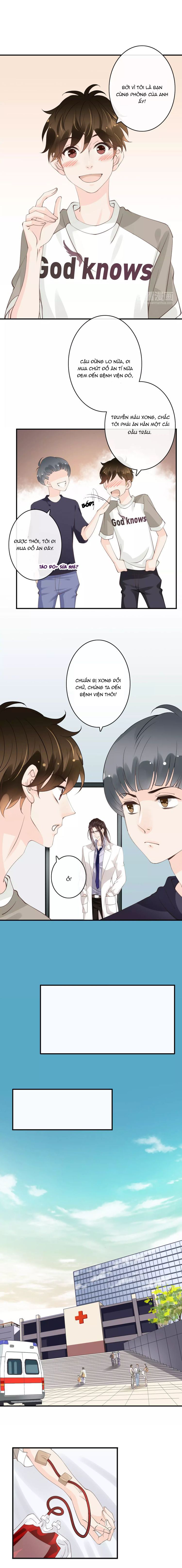 Thiên Thần Không Có Tiết Tháo chapter 16 - Trang 3