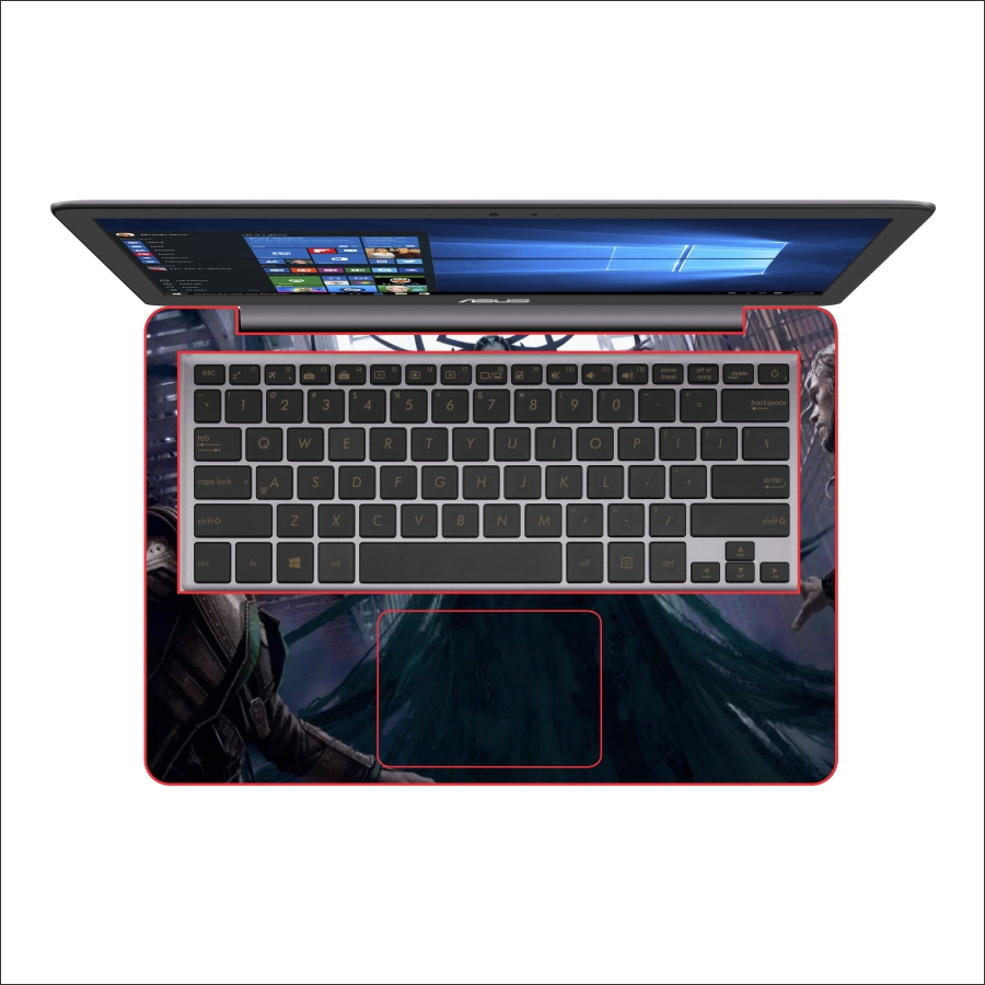 Mẫu Dán Decal Laptop Mẫu Dán Decal Laptop Cinema - DCLTPR 213