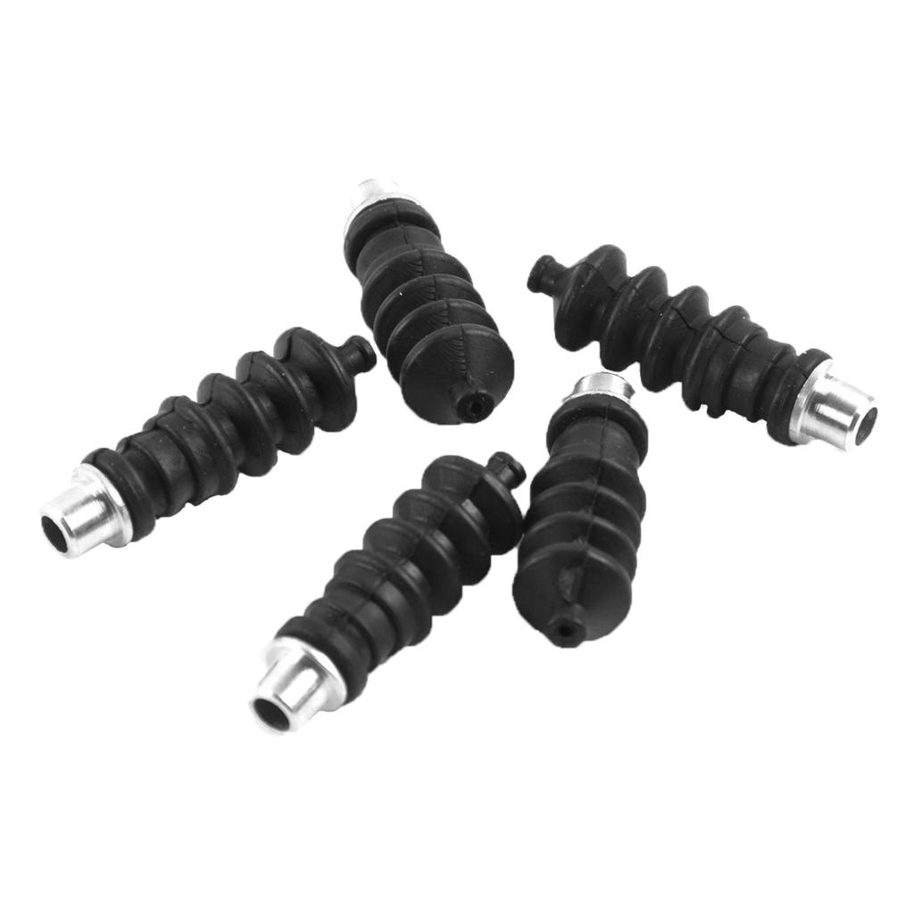 5 chiếc RC Phụ Tùng Cao Su Nữ Tay Áo Cột Dây 5mm cho RC Tàu Thuyền Phụ Kiện