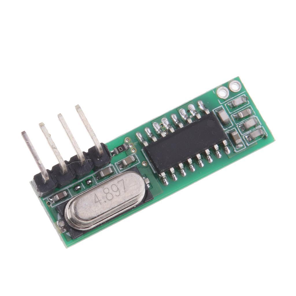 315MHz RF Superheterodyne Wireless Receiver Module Board for   , .2V-5V