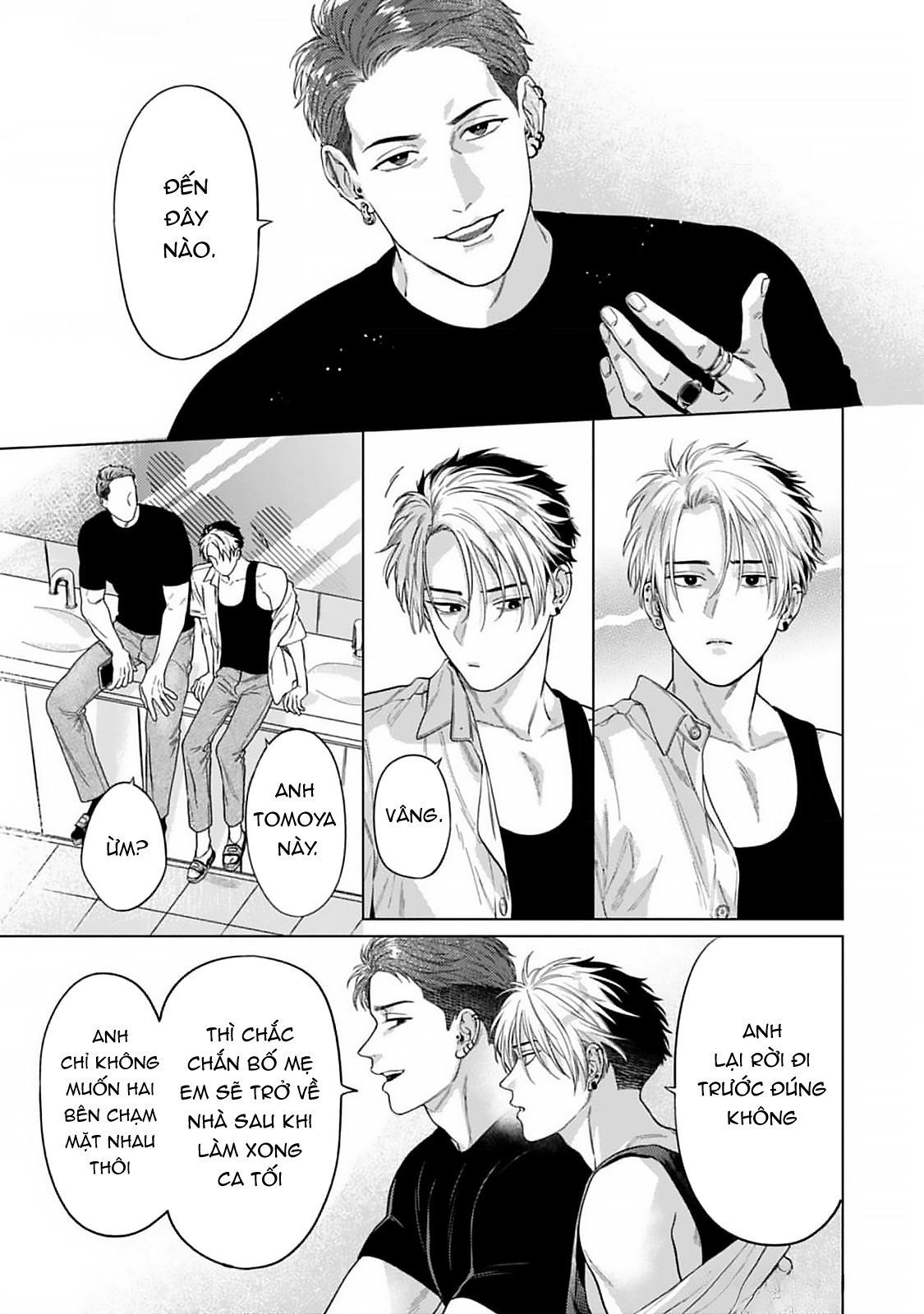 kagami cô đơn muốn được nuông chiều chapter 1 5