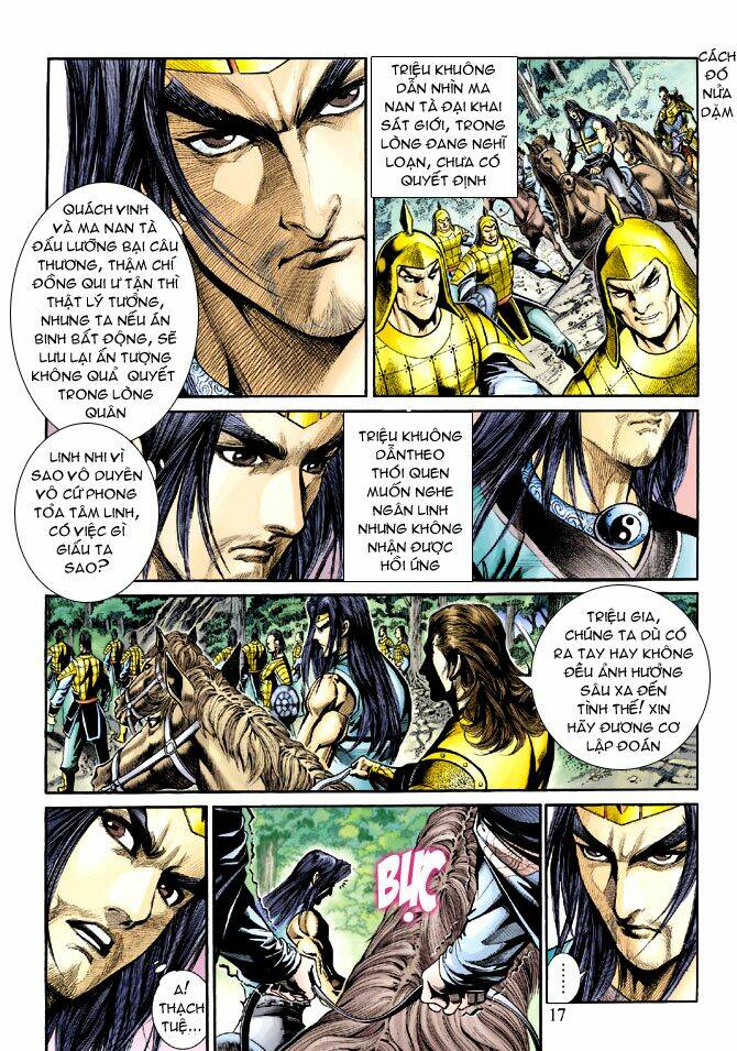 thiên tử truyền kỳ 5 - như lai thần chưởng chapter 204 17