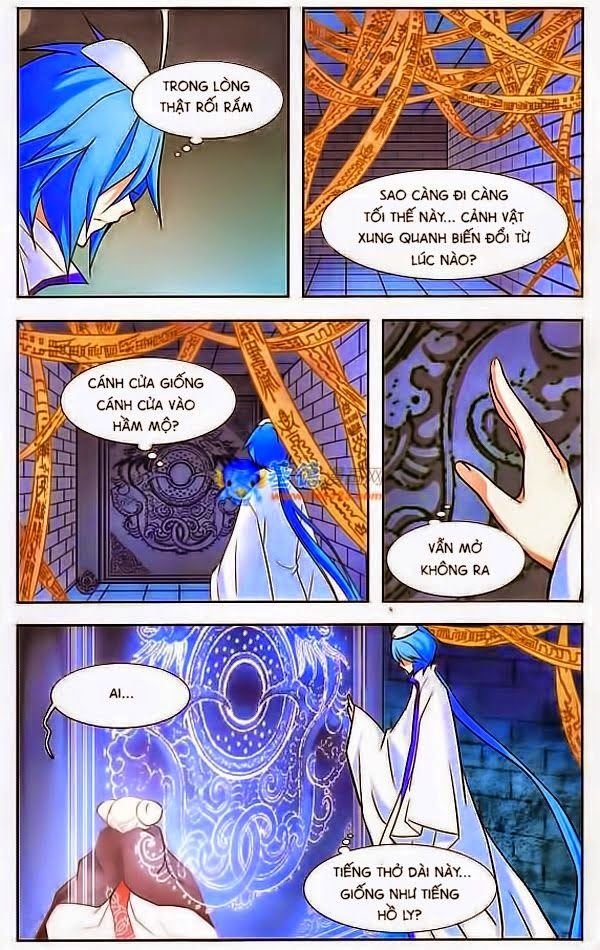 mỹ hình yêu tinh đại hỗn chiến ngoại truyện chapter 51 4