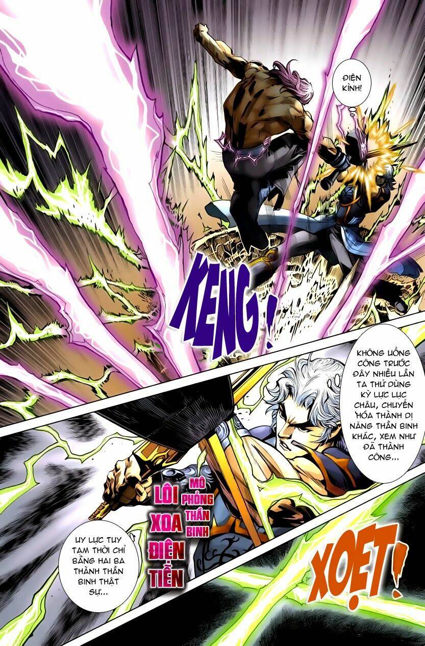 thần binh tiền truyện 5 - vạn thần chi thần chapter 7 34