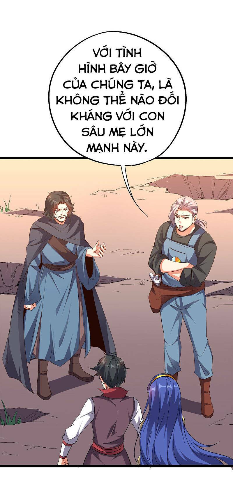 phục thiên thánh chủ chapter 120 20