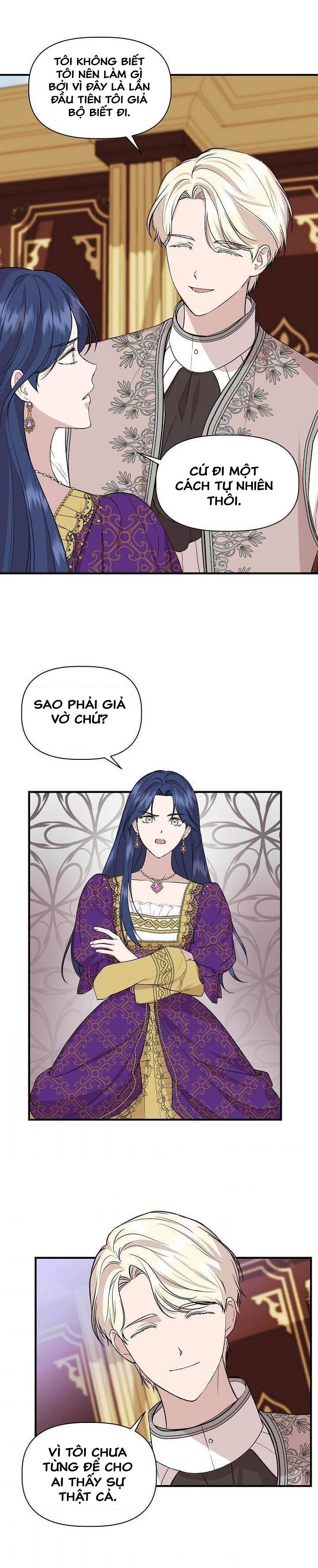 tôi không phải là lọ lem chapter 25 8
