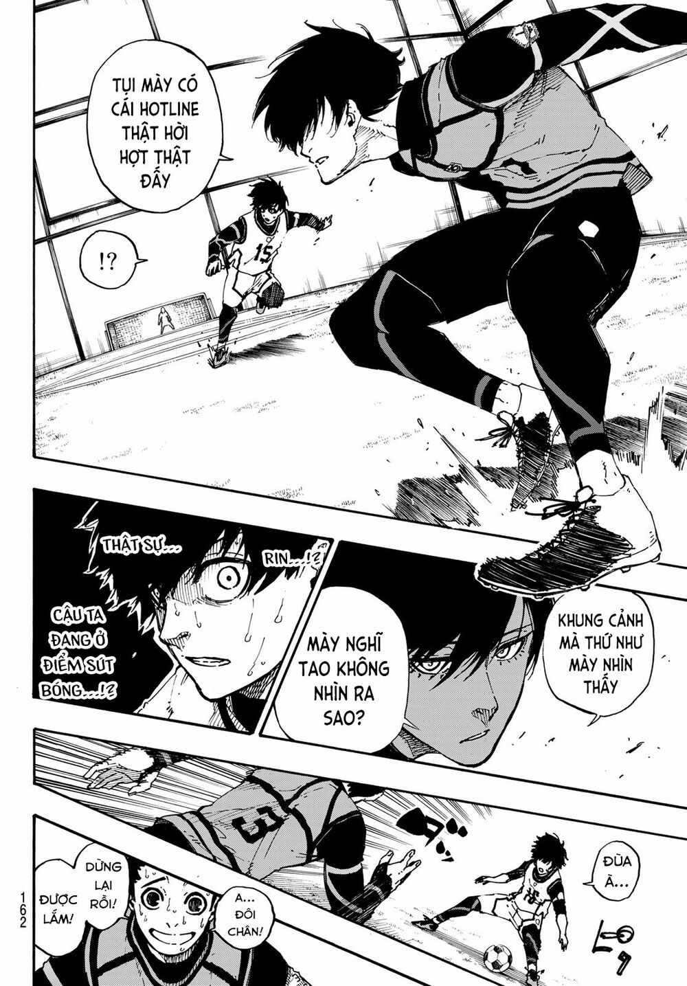 tiền đạo số 1 chapter 47 11