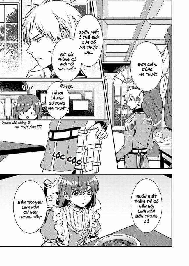 tôi bị "ăn" ngay lập tức khi xuyên qua thế giới khác chapter 2 15