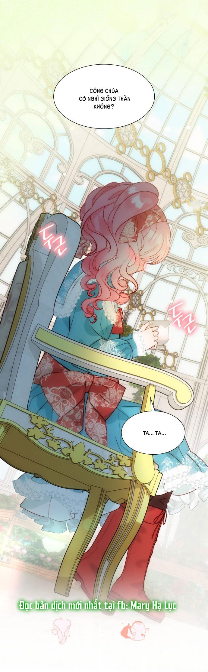sau khi chuyển sinh tôi trở thành công chúa chapter 26.2 12