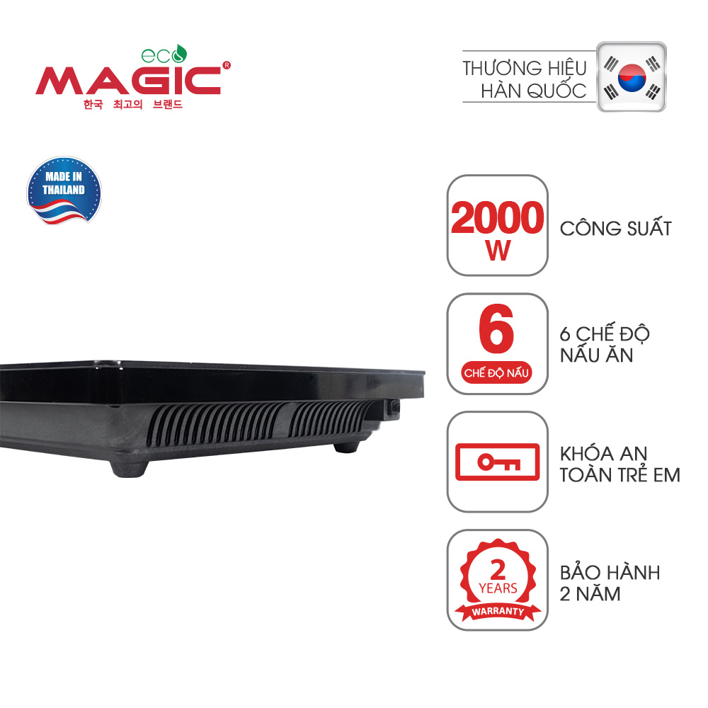 Bếp hồng ngoại Magic Eco AC-202 - Hàng chính hãng