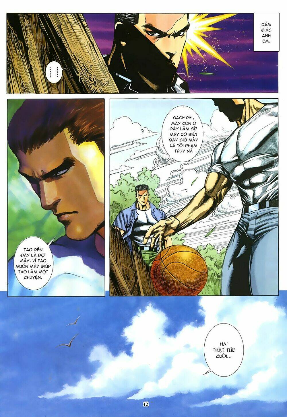 mạt nhật chiến lang chapter 43 12