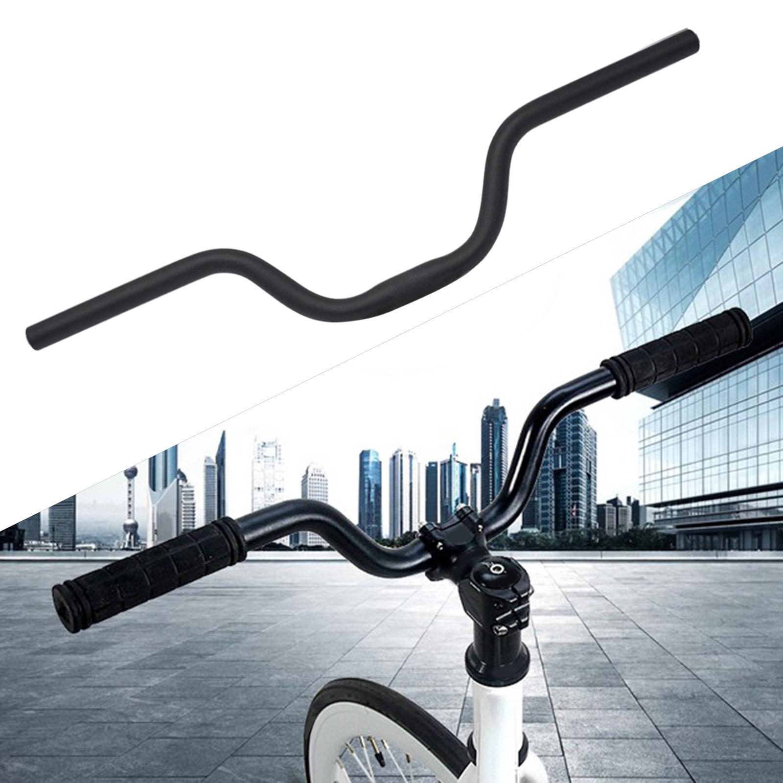 2-3pack Mountain Bike Handlebar 25.4mm 380/900mm Extra Long Riser Bar 600mm 90mm