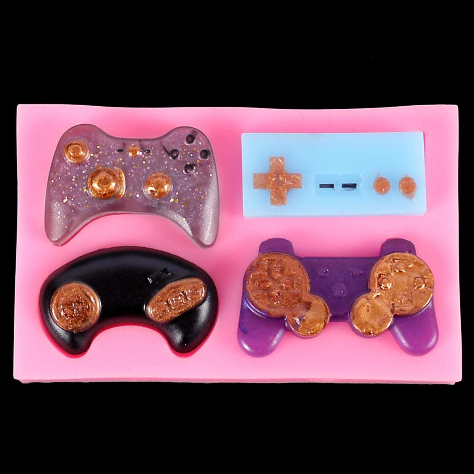 Khuôn Silicone Dễ Vận Hành Và Tháo Lắp Để Tạo Ra Các Món Đồ Thủ Công Bằng Nhựa, Phụ Kiện Handmade Diy Đẹp Mắt