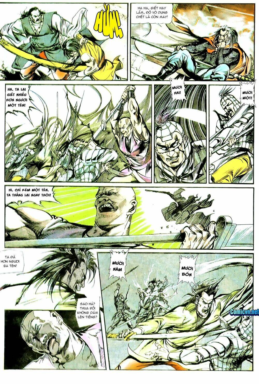 thiết tướng tung hoành (cựu tác) chapter 3 5