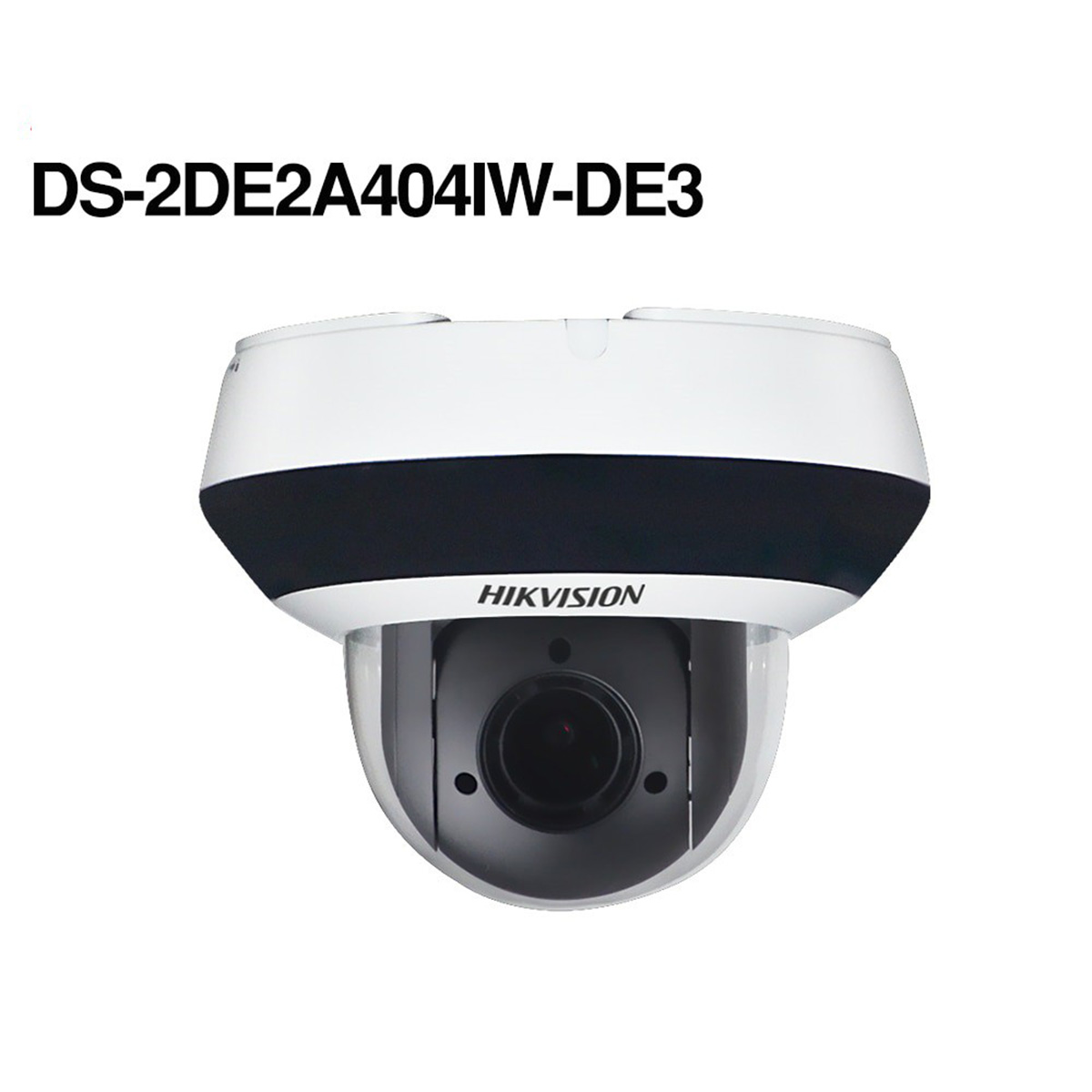 Camera IP Speed Dome hồng ngoại Wifi 4.0 Megapixel HIKVISION DS-2DE2A404IW-DE3/W(C0)(S6)-hàng chính hãng