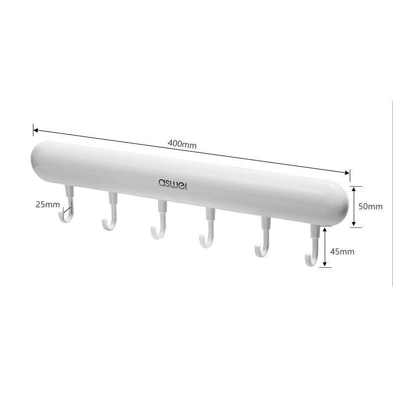 Móc treo quần áo,treo đồ phòng tắm cao cấp A2111 chịu trọng lượng tốt