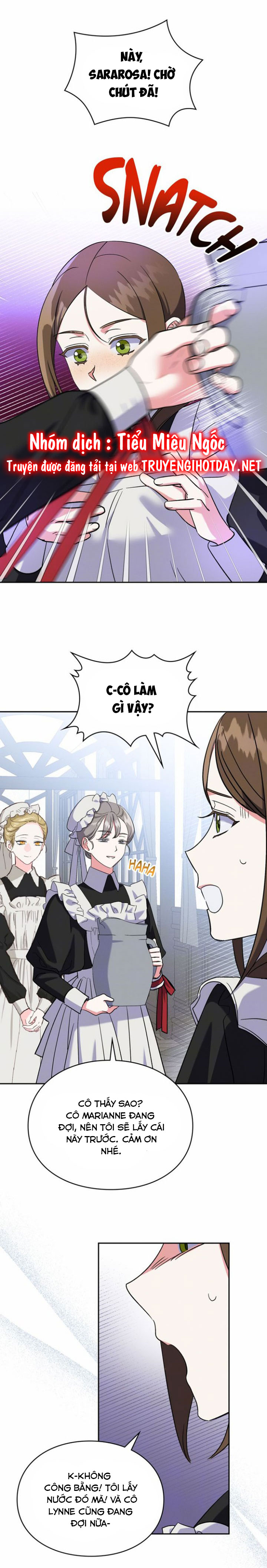 phương pháp bảo vệ anh ấy trong lãnh địa quái vật chapter 8 23