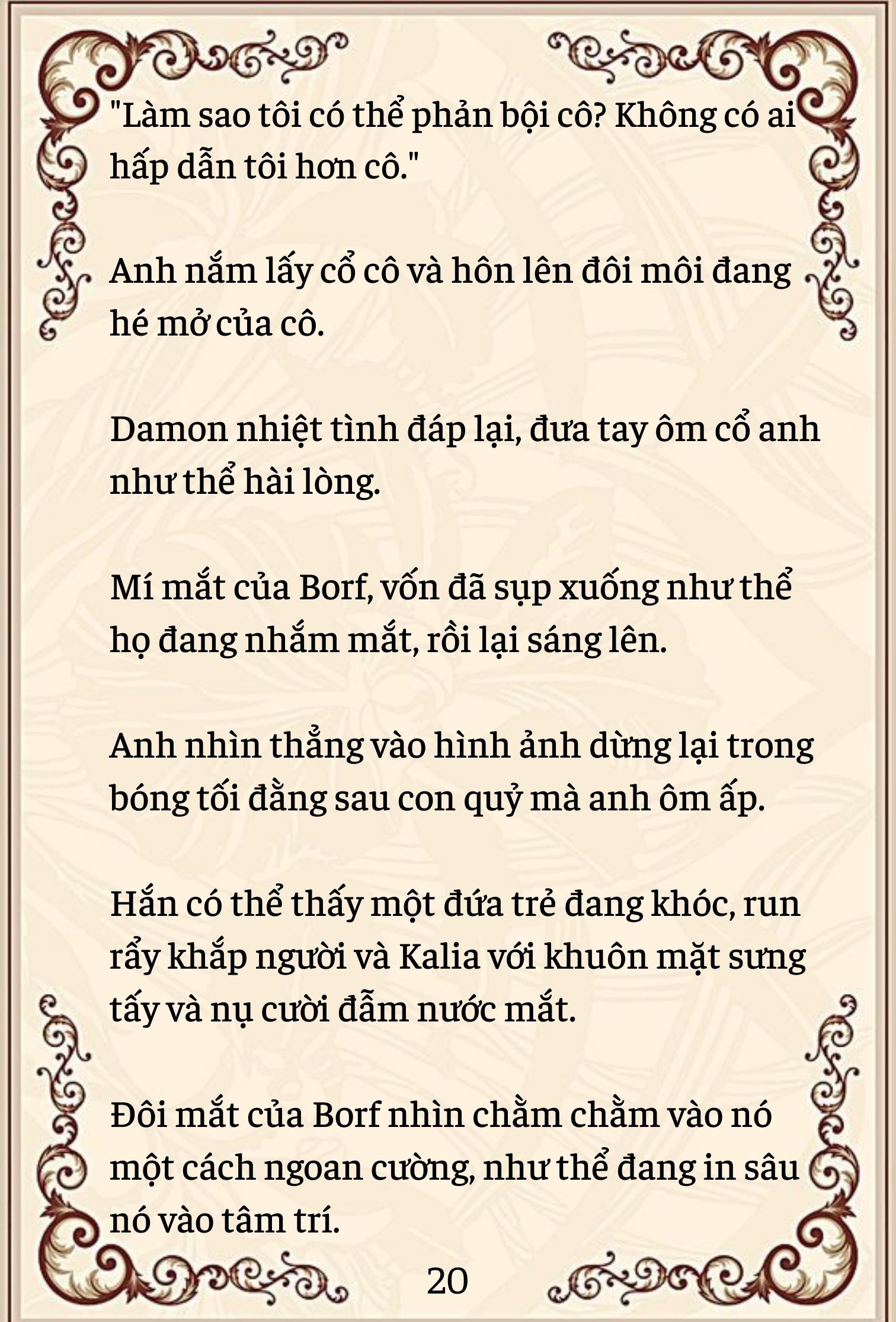 [Novel] Đứa Bé Này Không Phải Con Của Anh chapter 70 - Trang 21