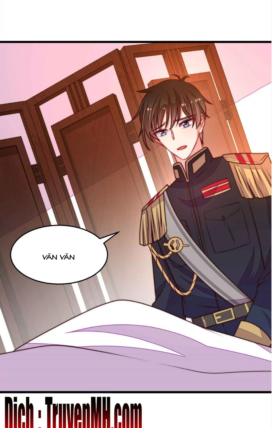 ngày nào thiếu soái cũng ghen chapter 560 8