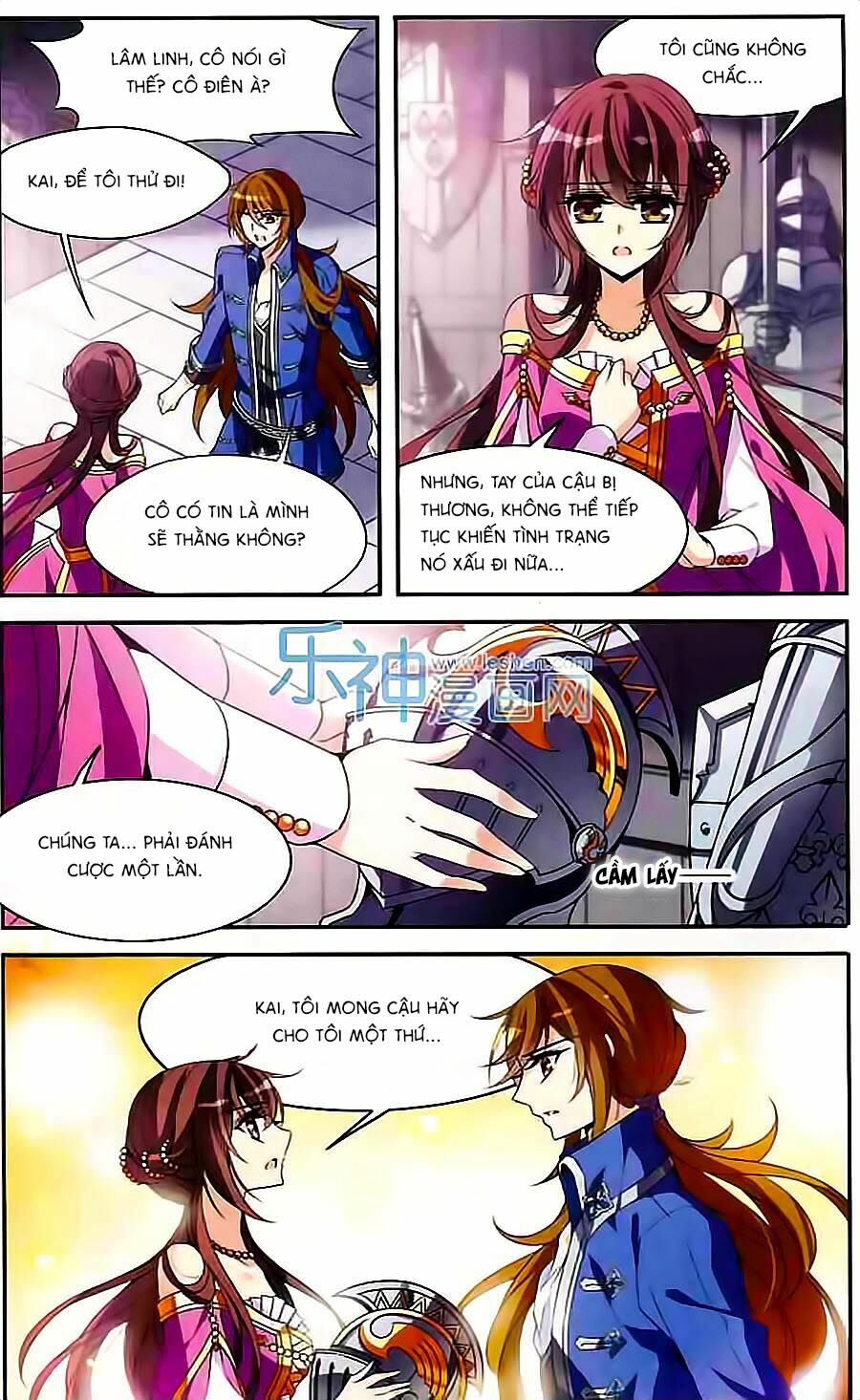 kỵ sĩ hoang tưởng dạ chapter 100 20