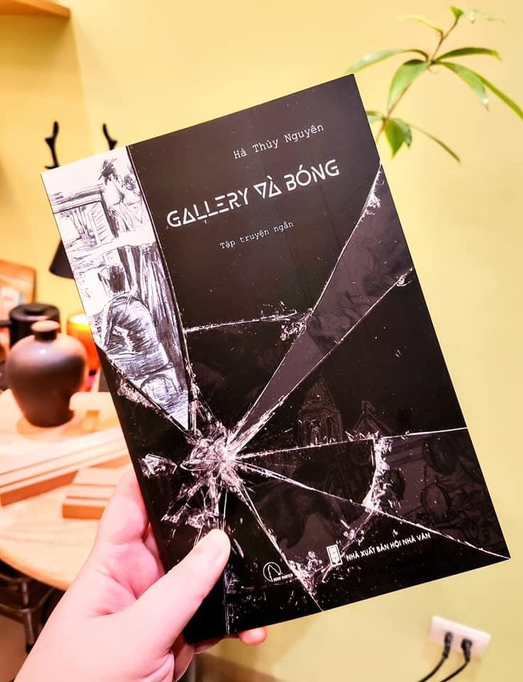 Gallery và Bóng - Hà Thủy Nguyên - chữ ký tác giả
