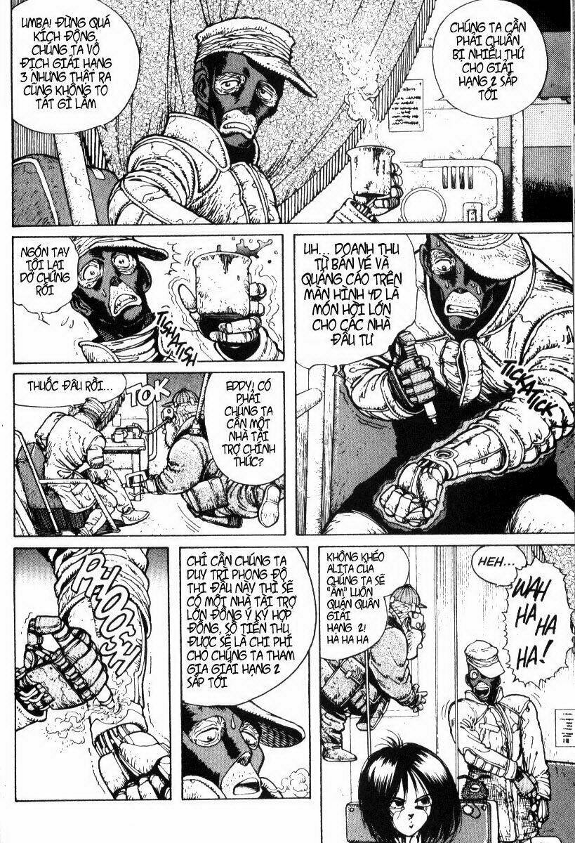 thiên thần chiến tranh alita chapter 13 32