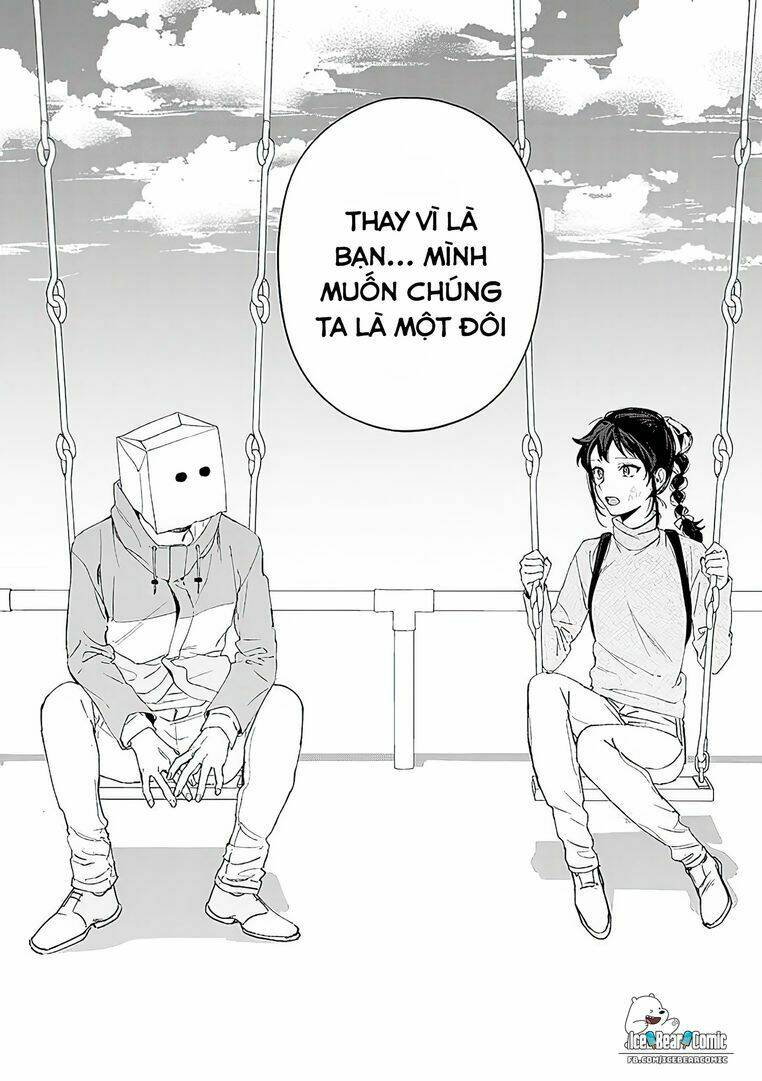 chàng túi giấy đang yêu chapter 11 15