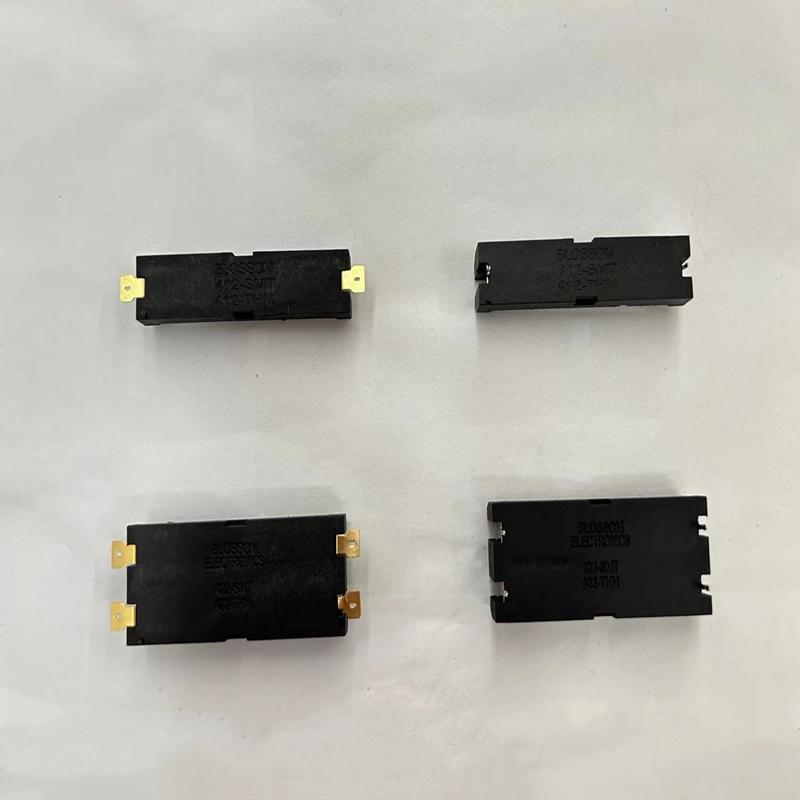 10 Cái 1/2 Khe Cắm Pin AAA SMD SMT 1、Hộp Pin 2xAAA Vỏ Pin SMD SMT Có Chân DIY Màu sắc: 10 CÁI