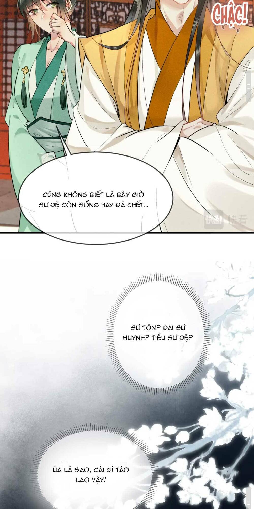 xuyên sách : nghịch đồ hắn lại muốn bắt nạt sư phụ chapter 2 18