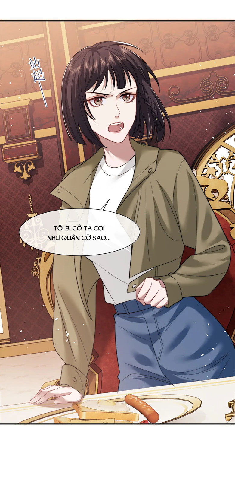 chủ mẫu cao môn xuyên không thành nữ phụ hào môn chapter 24.2 23